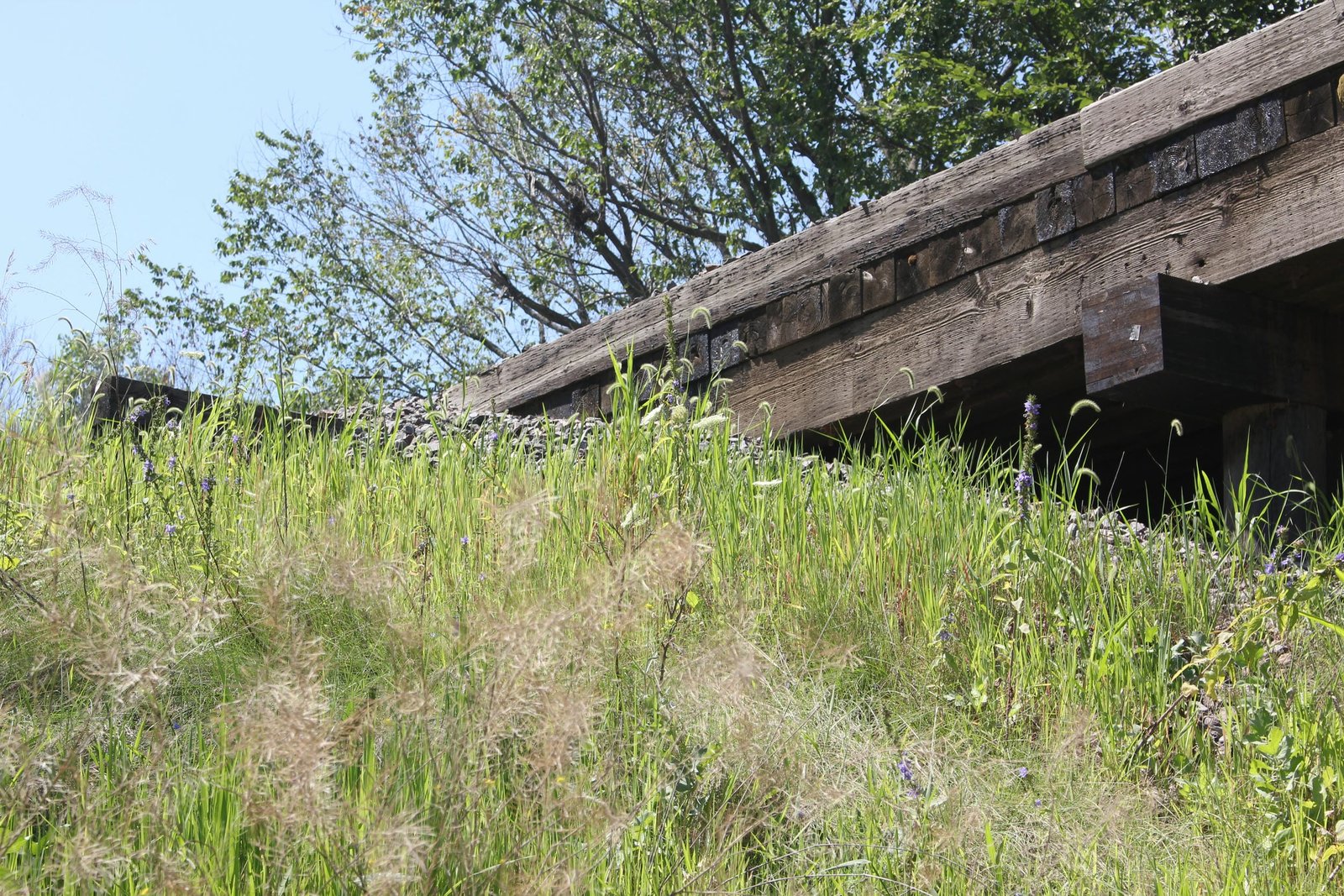 South abutment